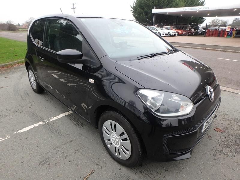 Black Used 2014 VW up! Hatchback | £5,950 (Good price) - Image 1/4