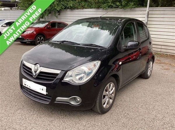 Black Used 2013 Vauxhall Agila Hatchback | £6,490 (A bit pricey) - Image 1/1