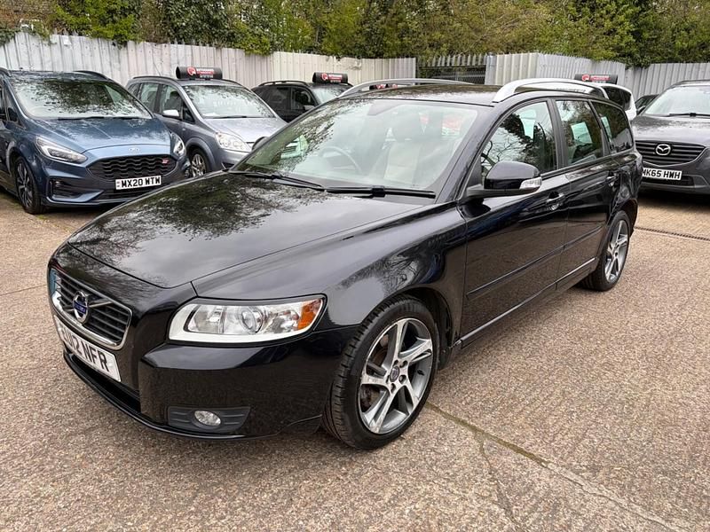 Used Volvo V50 SE 150 HP (110 kW) 2012 Black Estate