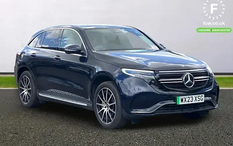 Usado Mercedes EQC400 AMG line 300 kW (408 HP) 2022 SUV