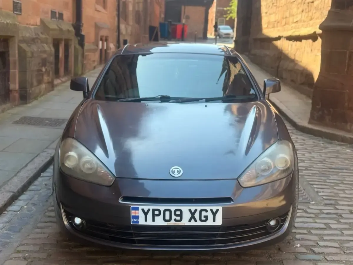 Used Hyundai Coupé 2009 Grey Coupe