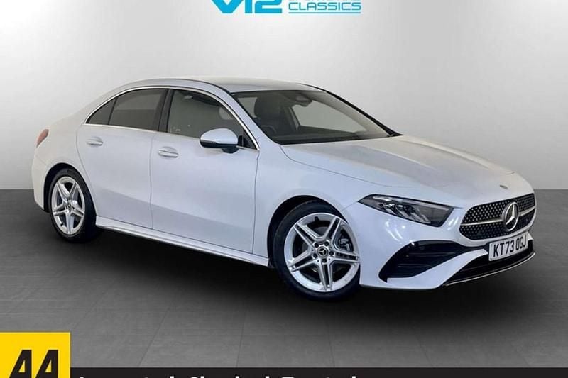 Used Mercedes A200 Executive 163 HP (119 kW) 2023 White Sedan