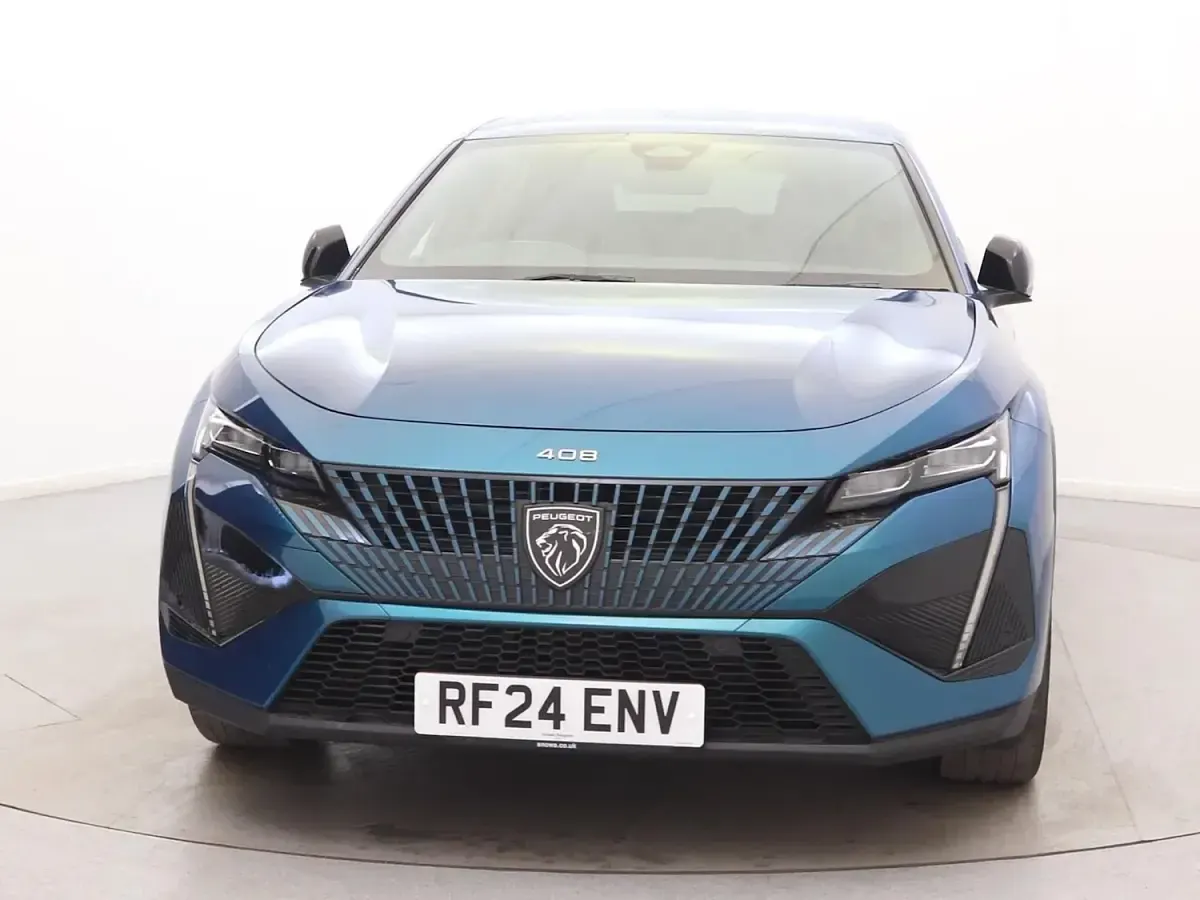 Used Peugeot 408 GTi 130 HP (95 kW) 2024 Blue SUV