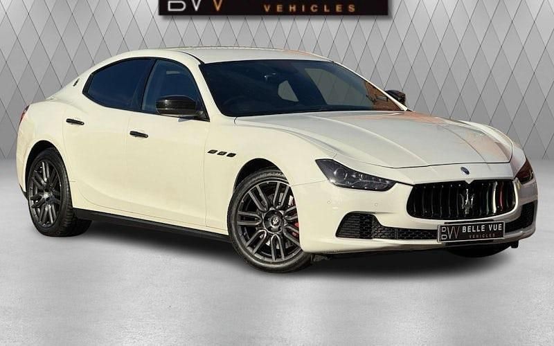 Used 2017 Maserati Ghibli Sedan | £14,995 (Fair price) - Image 1/4