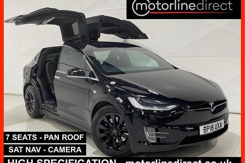 Used Tesla Model X 2018 SUV