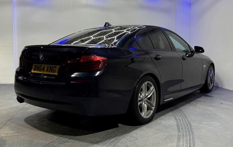 Used BMW 520 M Sport 2014 Black Sedan