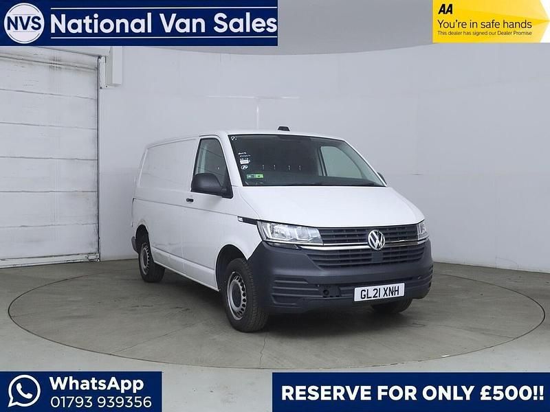 Used VW Transporter Startline 2021 White Van