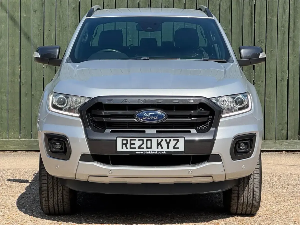 Used Ford Ranger Wildtrack 2020 Silver Pickup