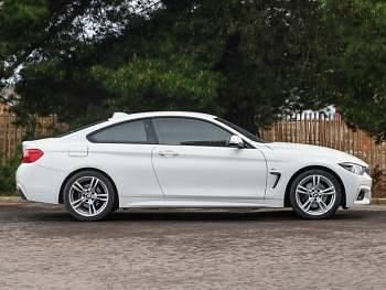 Used BMW 420 M Sport 190 HP (139 kW) 2017 White Coupe