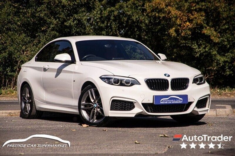 White Used 2017 BMW 218 M Sport Coupe | £10,944 (Fair price) - Image 1/4