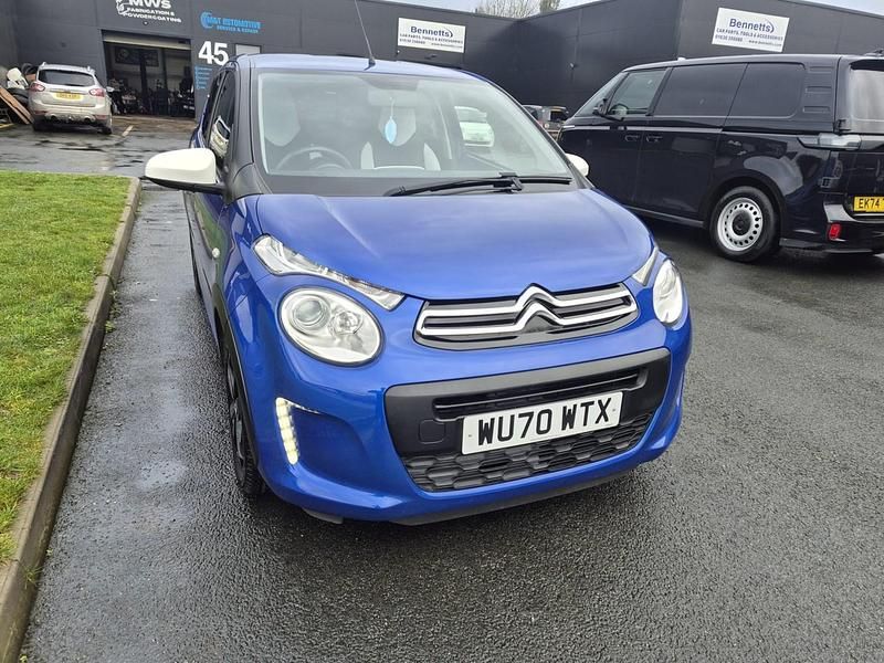 Used Citroën C1 72 HP (52 kW) 2020 Blue Hatchback