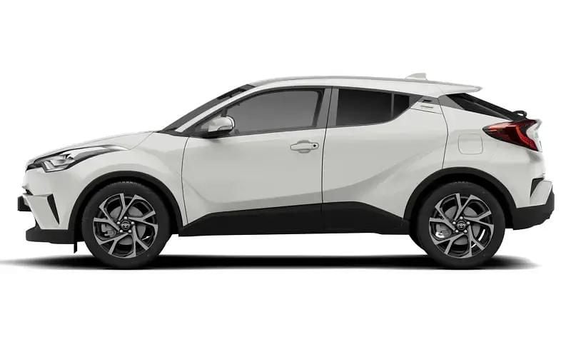 Silver Used 2017 Toyota C-HR SUV | £12,825 (Expensive) - Image 1/1