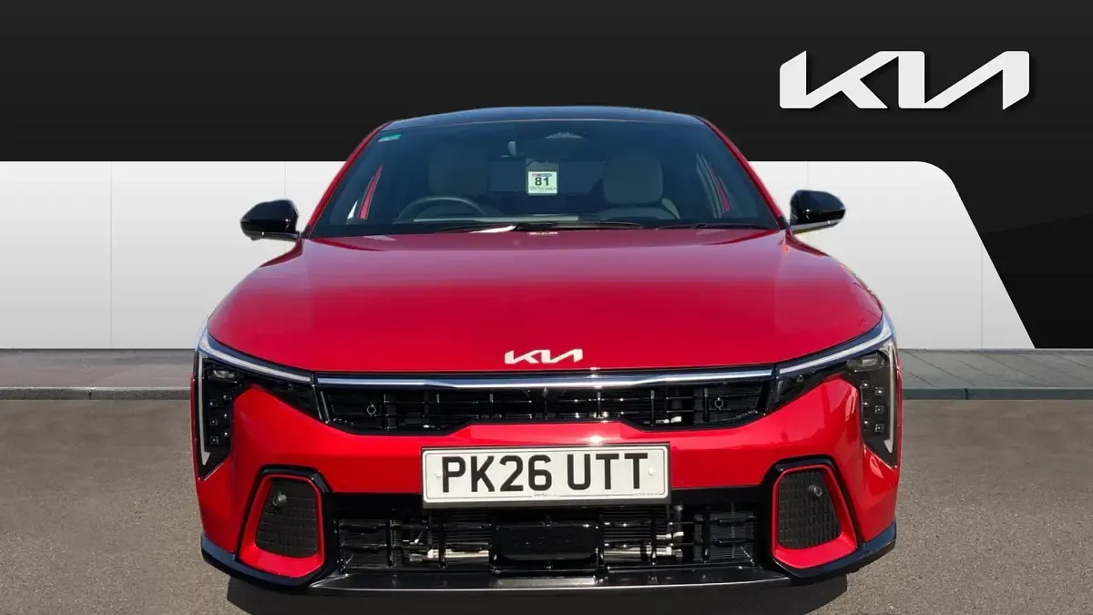 New Kia K4 GT-Line S 114 HP (83 kW) 2026 Red Hatchback