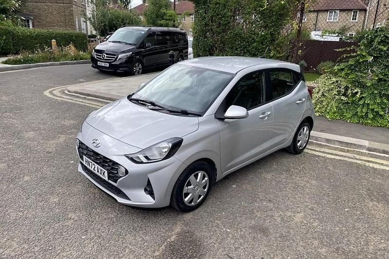 Silver Used 2022 Hyundai i10 SE Hatchback | £6,995 - Image 1/1