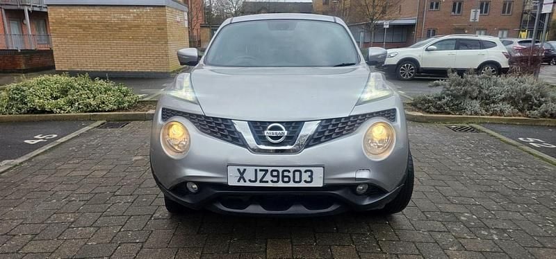 Used Nissan Juke Tekna 117 HP (86 kW) 2016 Silver SUV