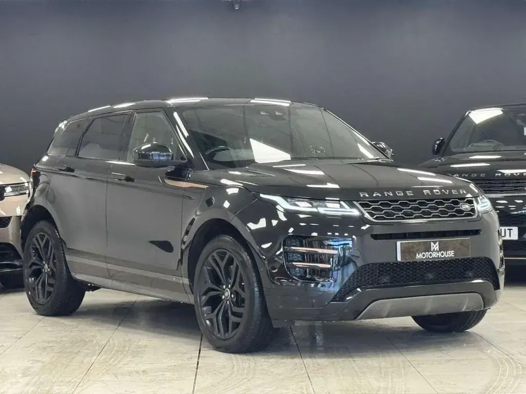 Used Land Rover Range Rover evoque SE Dynamic 150 HP (110 kW) 2020 Black SUV