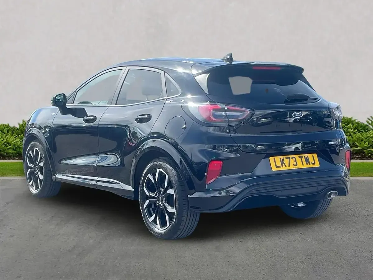 Used Ford Puma ST-Line X 125 HP (91 kW) 2023 Black SUV