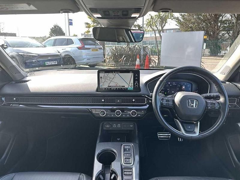 Used Honda Civic Advance 143 HP (105 kW) 2023 White