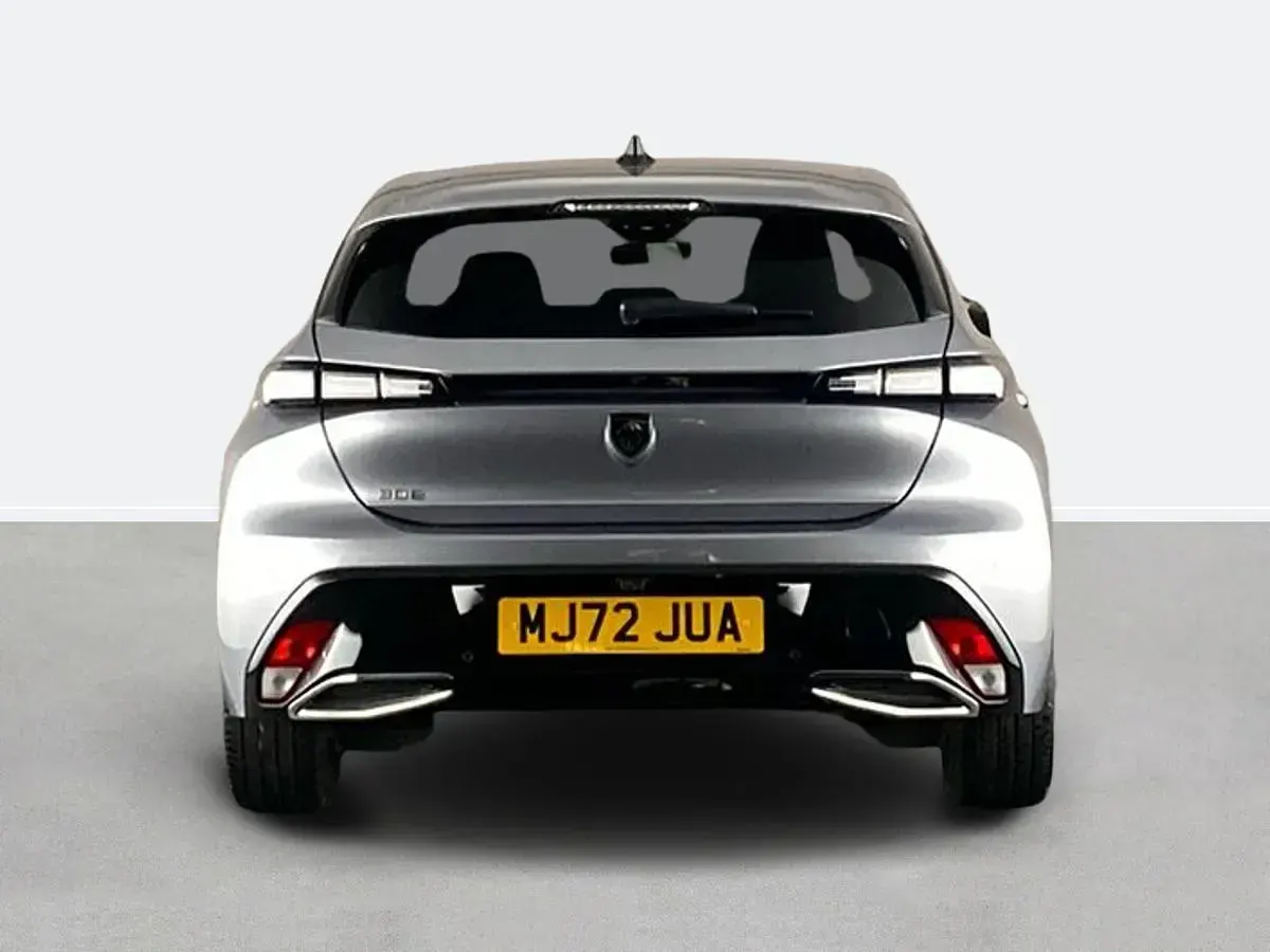 Used Peugeot 308 Allure Premium 130 HP (95 kW) 2022 Grey Hatchback