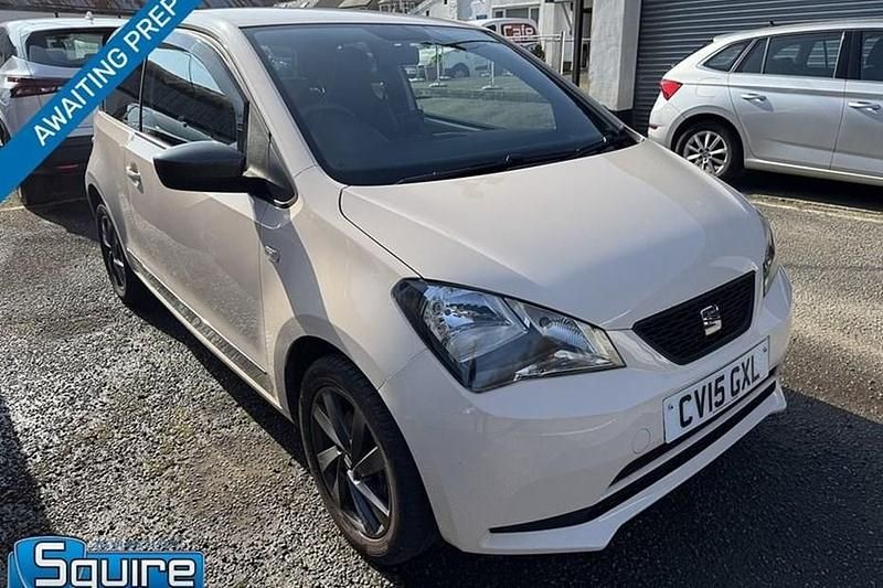 Used Seat Mii 75 HP (55 kW) 2015 Beige Hatchback