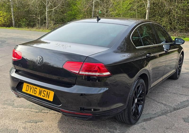Used VW Passat Business 2016 Black Sedan