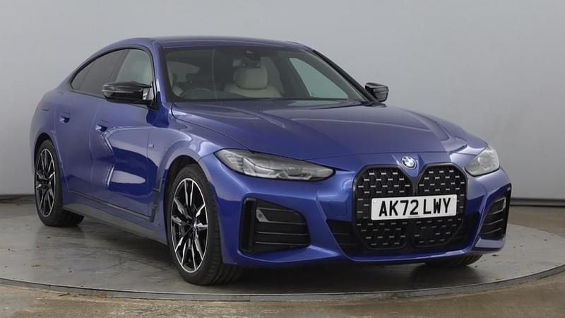 Used BMW M440 M Sport 369 HP (271 kW) 2022 Blue Sedan