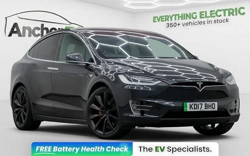 Używany Tesla Model X 448 kW (610 KM) 2019 SUV