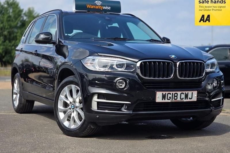 Black Used 2018 BMW X5 SUV | £22,495 (Good price) - Image 1/1