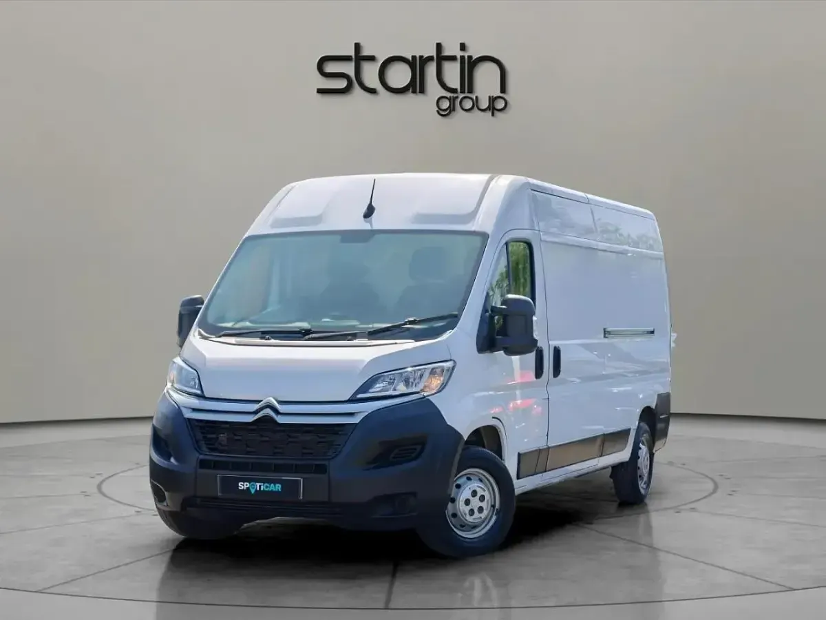 Used Citroën Relay 138 HP (101 kW) 2023 White Van