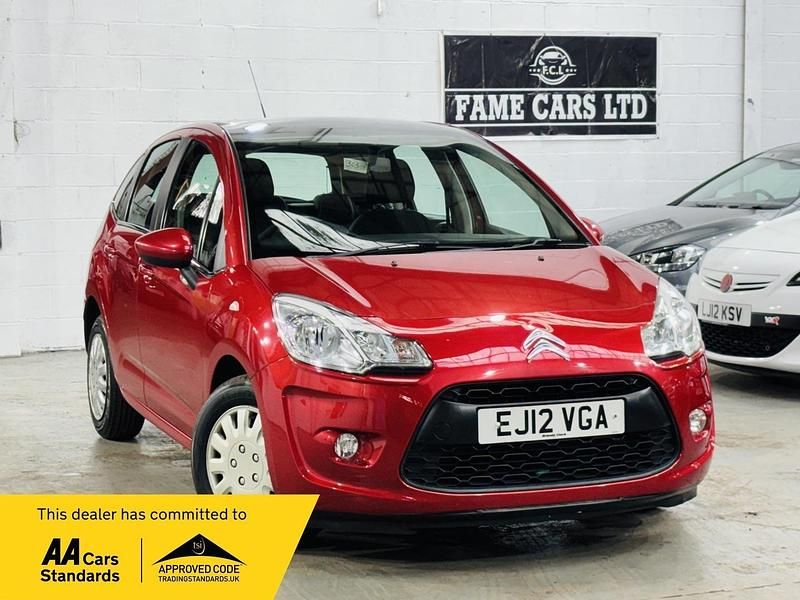 Red Used 2012 Citroën C3 VTR Sport Hatchback | £4,500 (A bit pricey) - Image 1/3