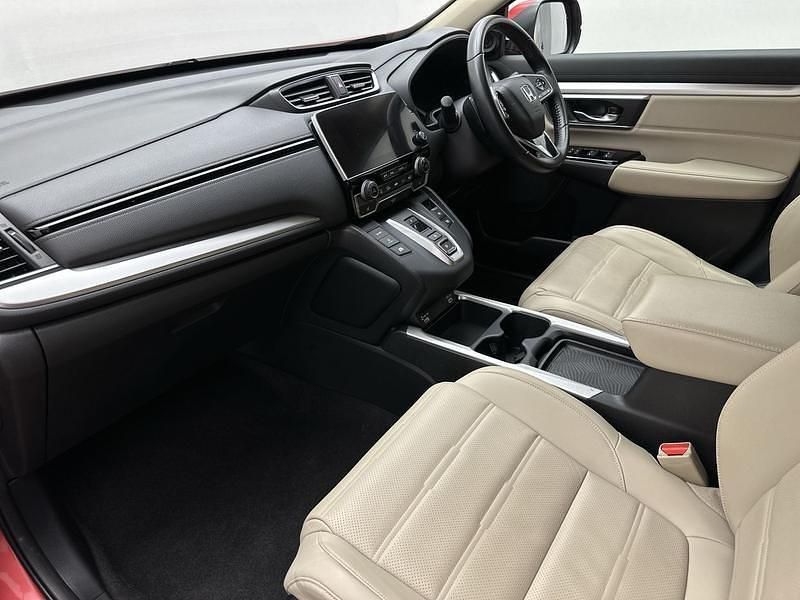 Used Honda CR-V Hybrid 184 HP (135 kW) 2023 Premium crystal red SUV