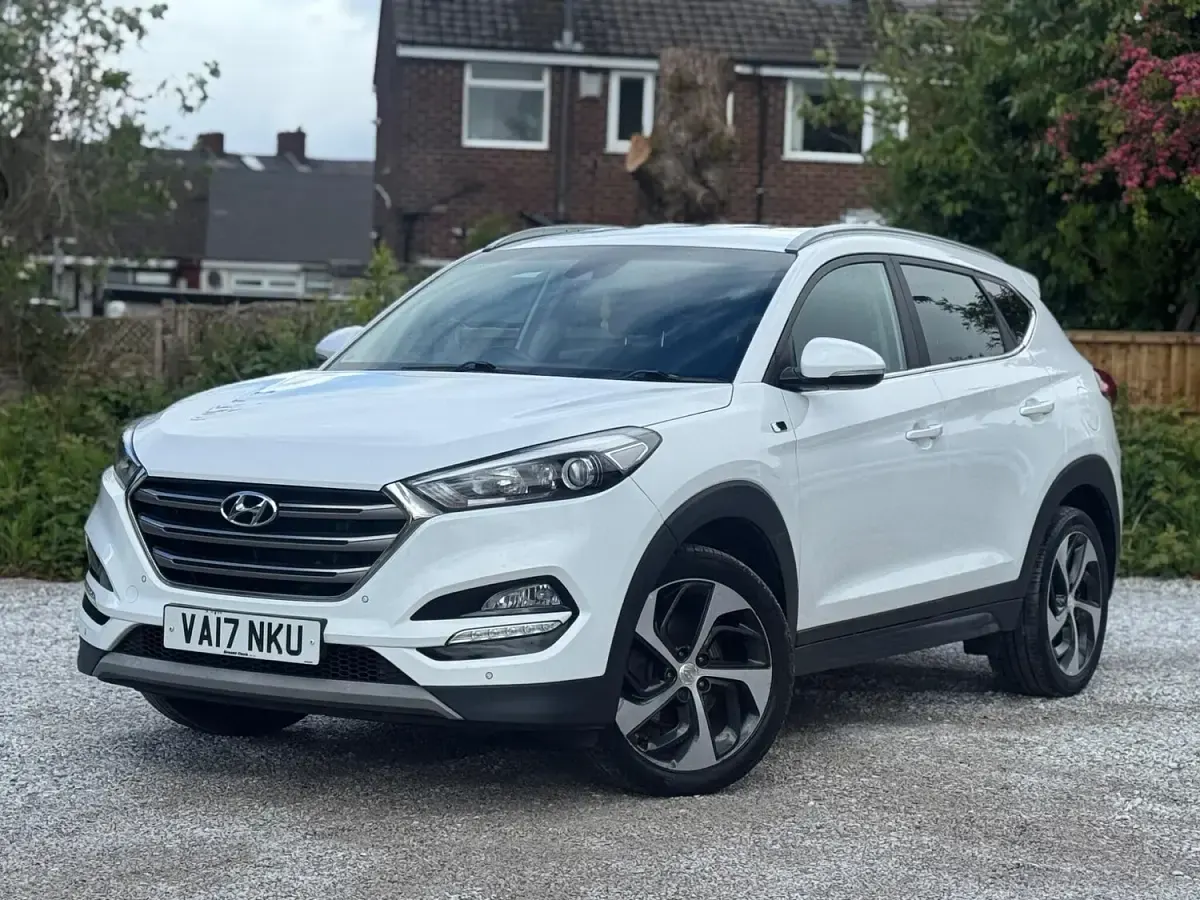 Used Hyundai Tucson Edition 116 HP (85 kW) 2017 White SUV
