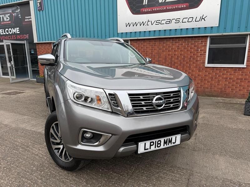 Used Nissan Navara Tekna 2018 Grey Pickup
