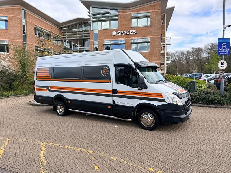Used Iveco Daily 170 HP (125 kW) 2011 White Van