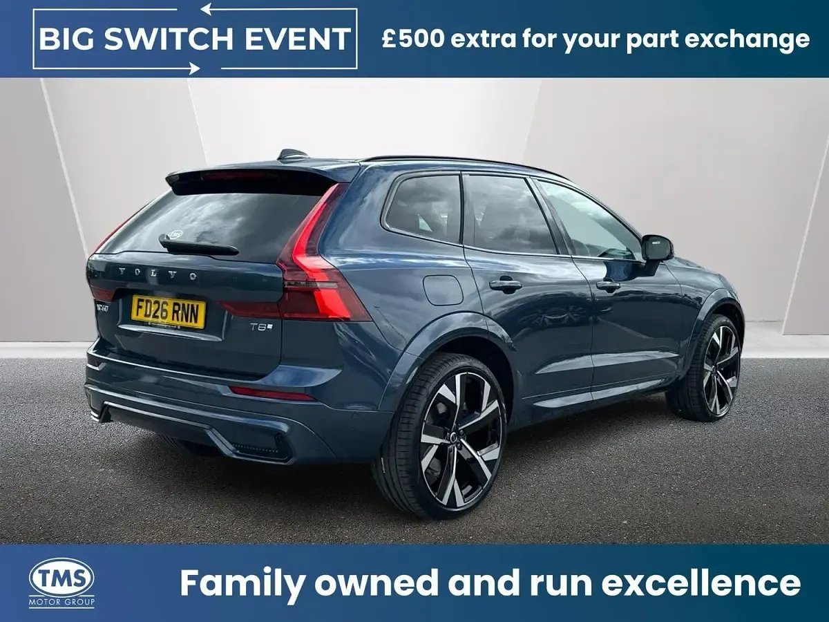 New Volvo XC60 Ultra 2026 Blue SUV