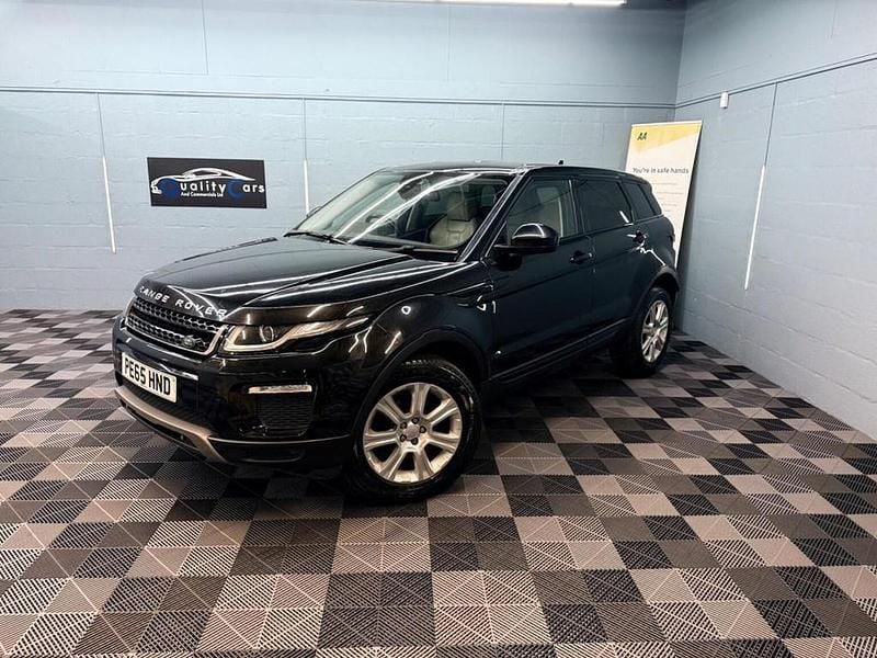 Used Land Rover Range Rover evoque SE 150 HP (110 kW) 2015 Black SUV