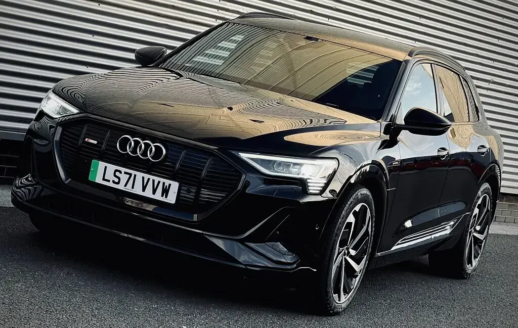 Used Audi e-tron Black Edition 230 kW (313 HP) 2021 Black SUV