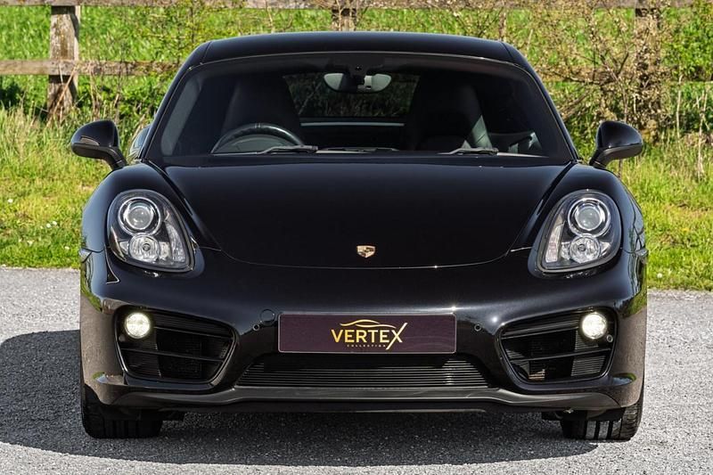 Usado Porsche Cayman 275 HP (202 kW) 2016 Preto Coupé
