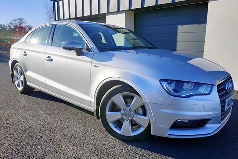 Used Audi A3 Sport 150 HP (110 kW) 2014 Silver Sedan