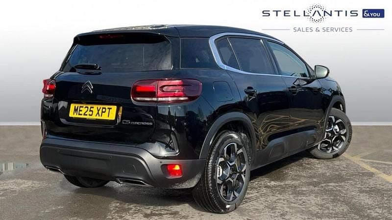 New Citroën C5 Aircross 134 HP (98 kW) 2025 Black SUV