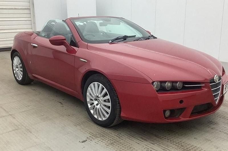Red Used 2008 Alfa Romeo Spider Cabriolet | £4,599 - Image 1/1