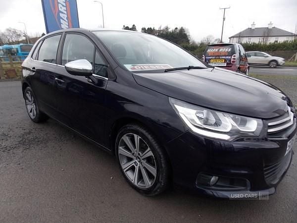 Blue Used 2016 Citroën C4 Flair Hatchback | £5,495 (Fair price) - Image 1/4