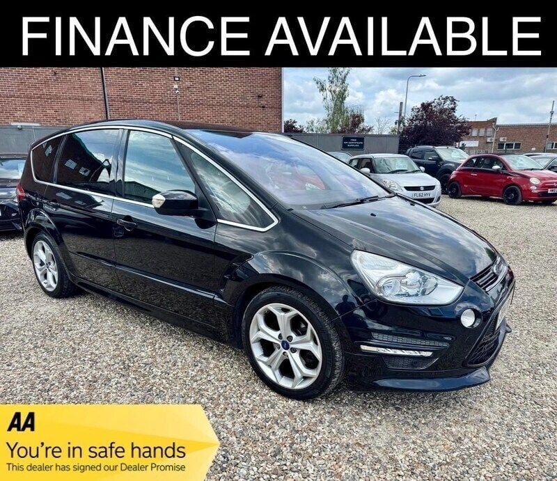 Black Used 2014 Ford S-MAX Titanium X MPV | £8,795 (Expensive) - Image 1/2