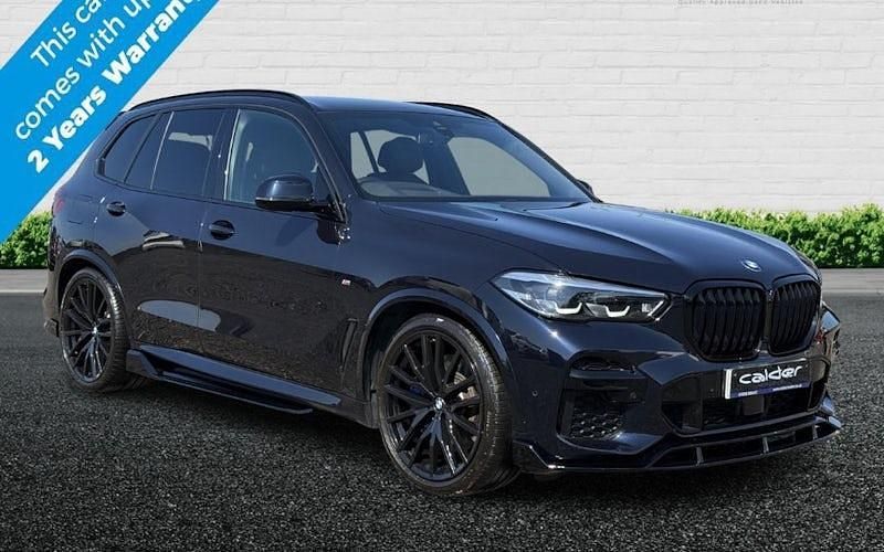 Used 2023 BMW X5 M Sport SUV | £43,750 (Good price) - Image 1/4