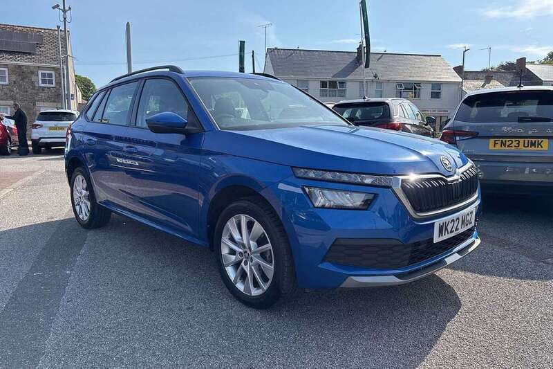 Blue Used 2022 Skoda Kamiq SE SUV | £14,995 (A bit pricey) - Image 1/4