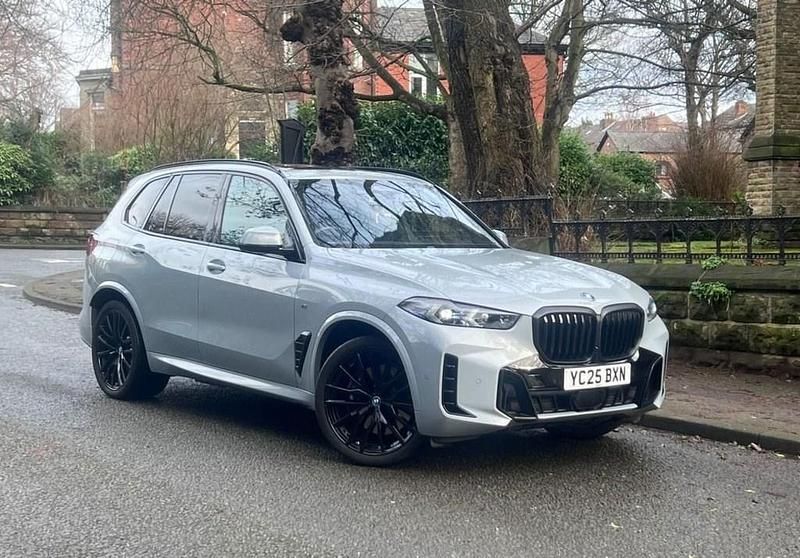 Used BMW X5 M Sport 2025 Grey SUV