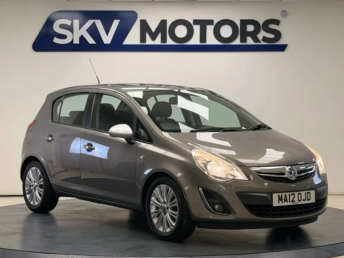 Used Vauxhall Corsa 101 HP (74 kW) 2012 Hatchback