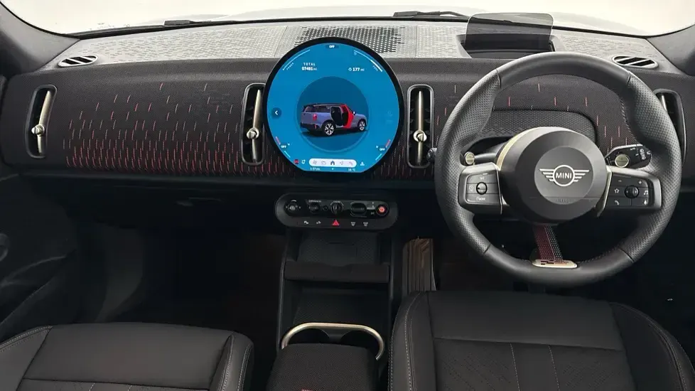 Used Mini Countryman 215 HP (158 kW) 2025 Blue SUV