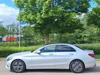 Used Mercedes C200 Premium Plus 184 HP (135 kW) 2019 Silver Sedan
