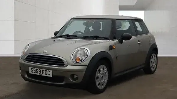 Used Mini ONE Hatch 95 HP (69 kW) 2009 Silver Hatchback